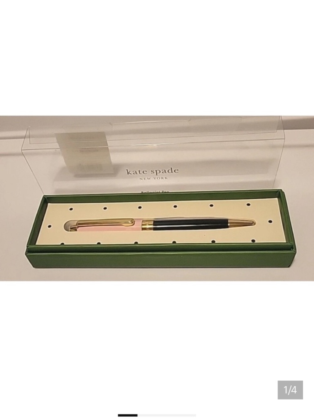 NWT Kate Spade Color Block Ball Point Pen - Picture 4 of 6